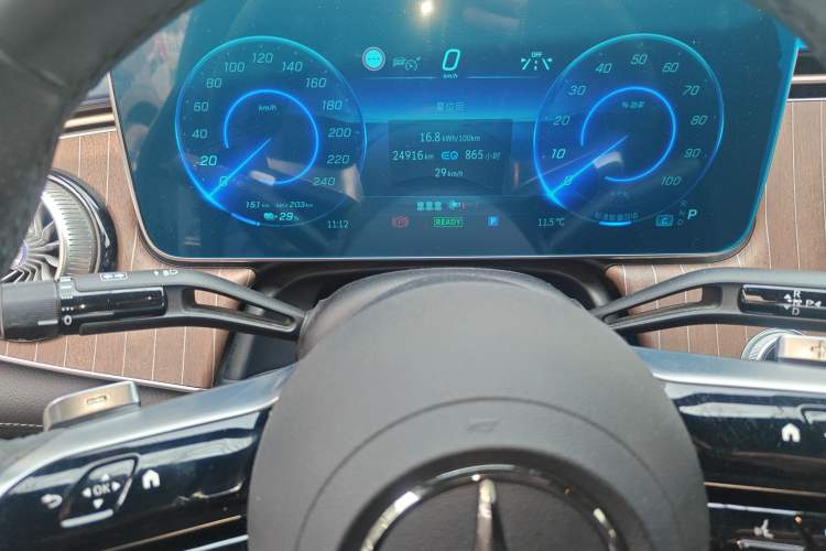 Used Mercedes-Benz EQE 2022 350 Luxury Edition Instrument Cluster