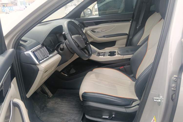 Used BYD Song PLUS New Energy 2024 HONOR Edition DM-i 71km Luxury Model Left Front Seat