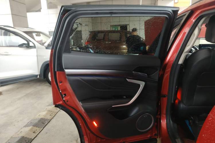 Used Wey VV7 2017 2.0T Flagship Model