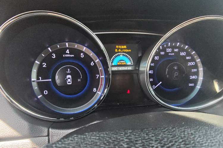 Used Hyundai Sonata 2013 2.0L Automatic Luxury Edition