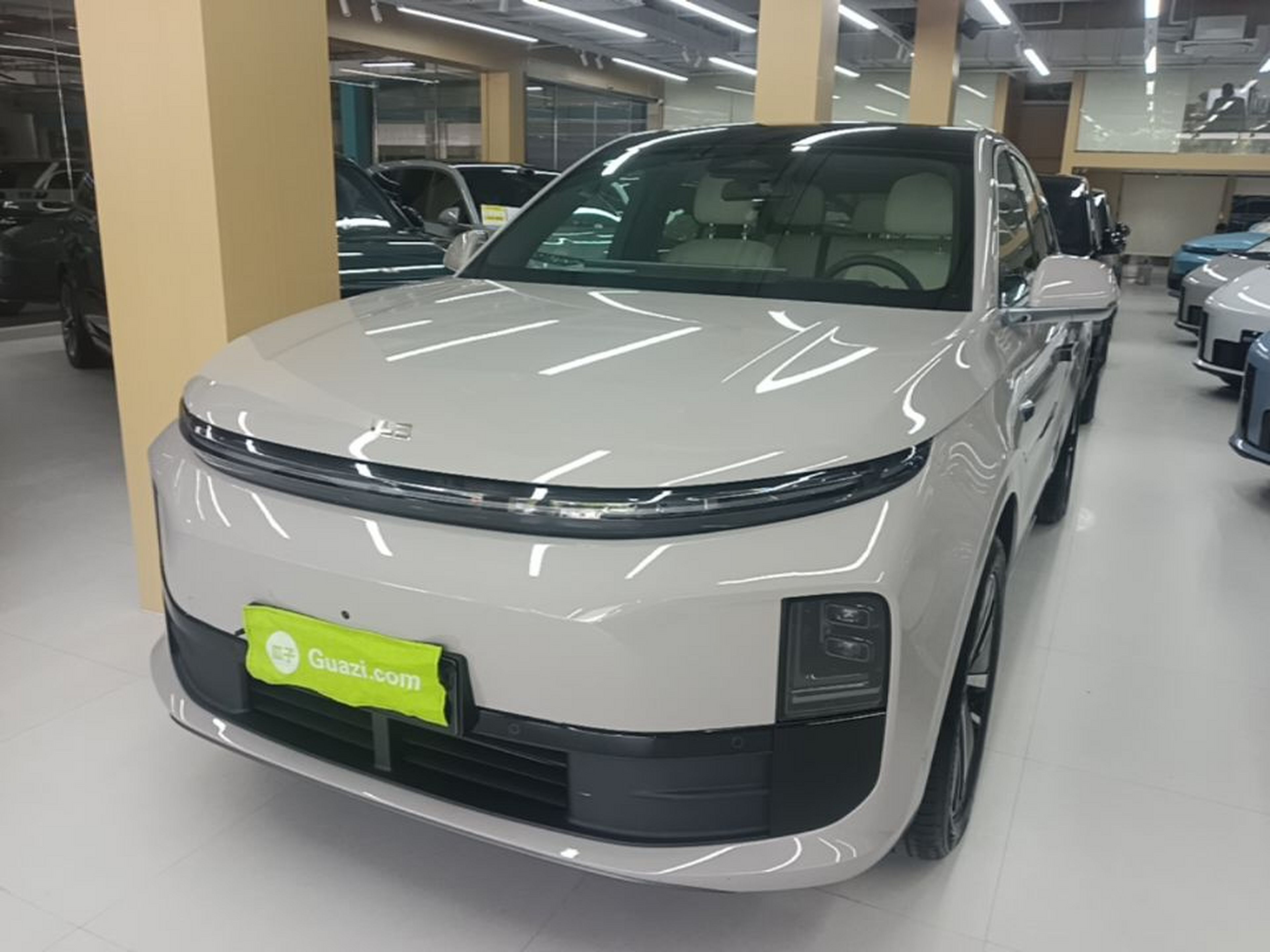 Under Front Bumper