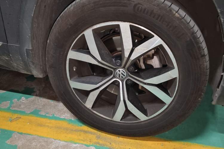 Used Volkswagen Teramont 2017 380TSI Four-Wheel Drive Luxury Edition