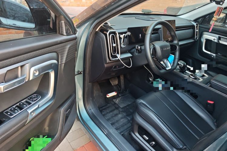 Used Chery Explore 06 2023 Yoye Edition 1.6T Four-Wheel Drive Explore Boundary Driver Seat