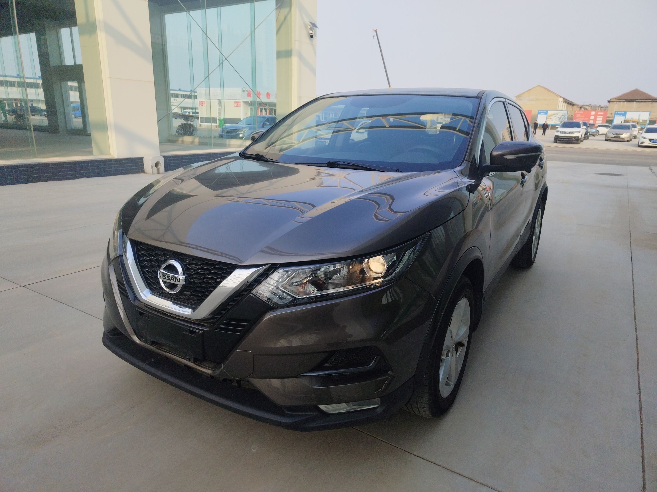 Parte inferior delantera