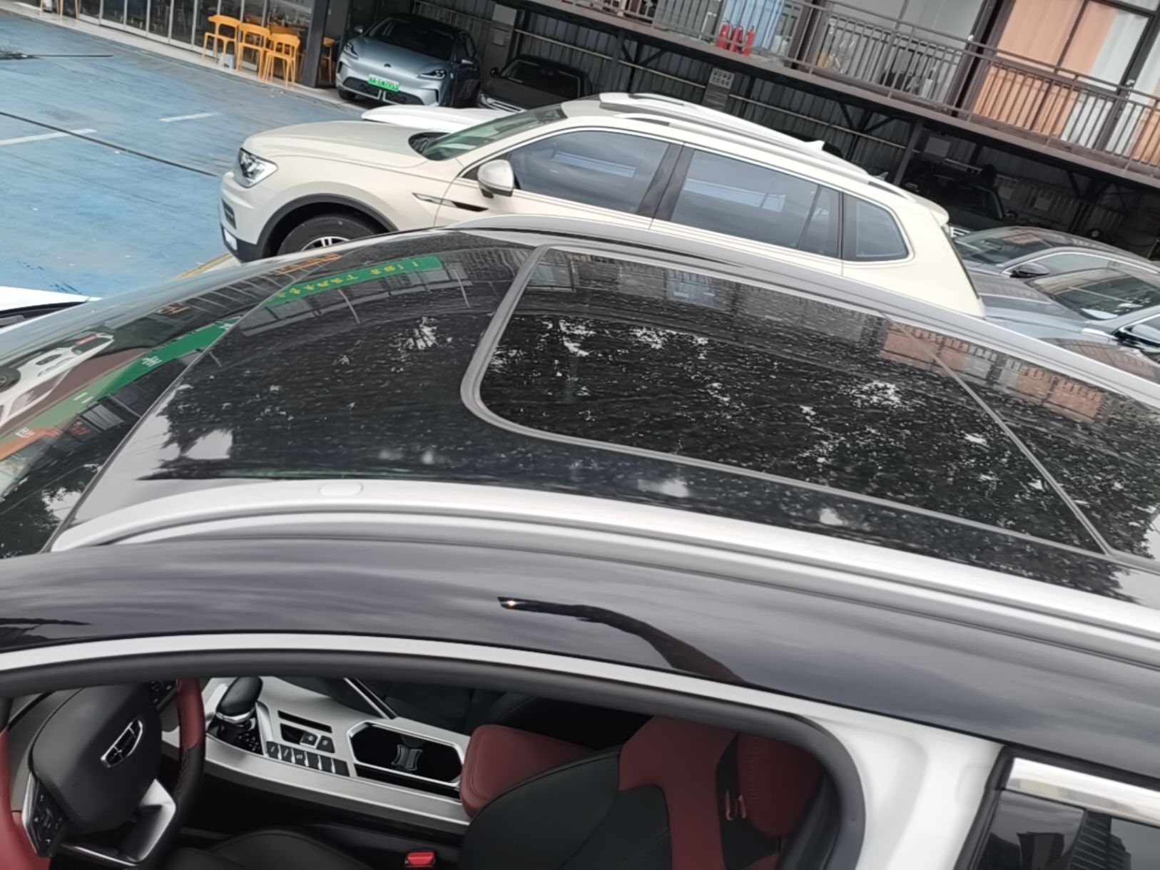 Geely Auto Coolray 2021 1.5TD DCT Starry Edition — снимка 7