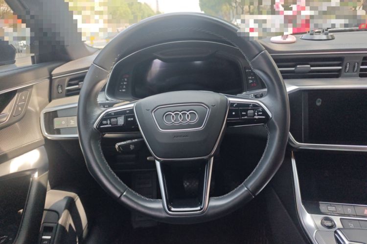 Used Audi A6L 2021 40 TFSI Luxury Dynamic Edition Steering Wheel