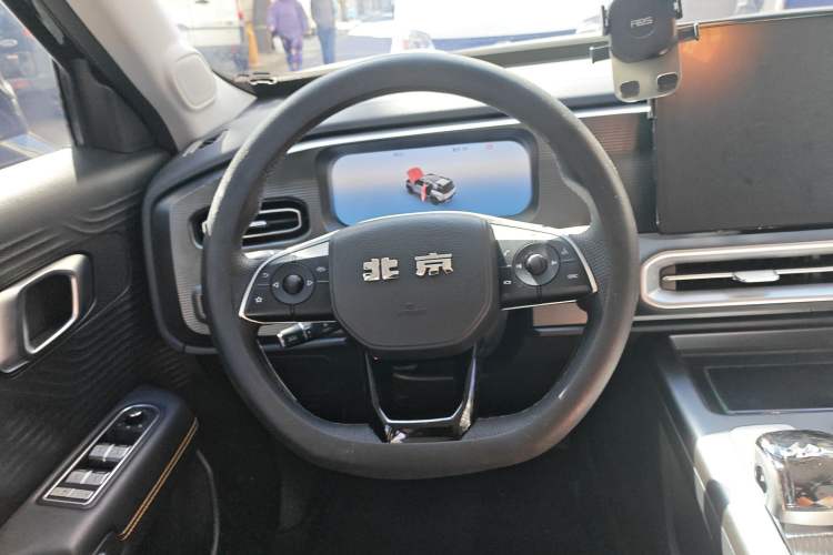 Used BAIC Off-Road BJ30 2024 1.5T Magic Electric Drive Advanced Version Steering Wheel