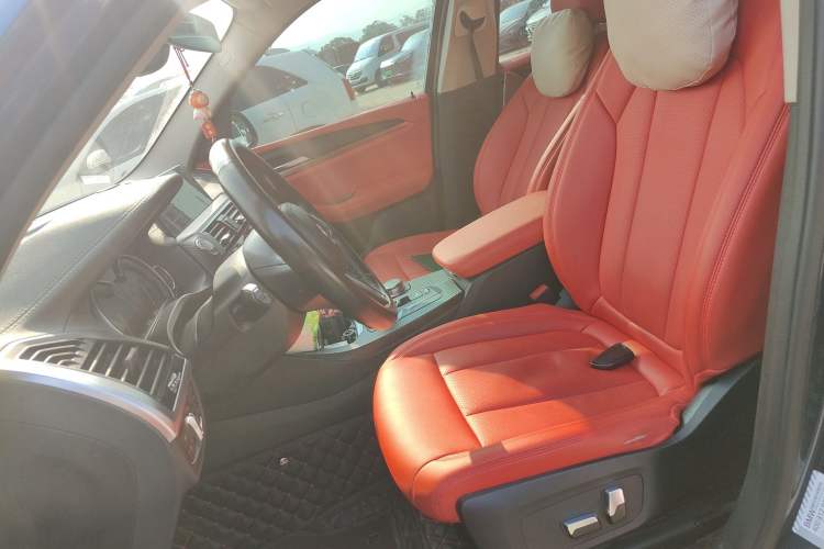 Used BMW X3 2018 xDrive25i M Sport Package China V Left Front Seat