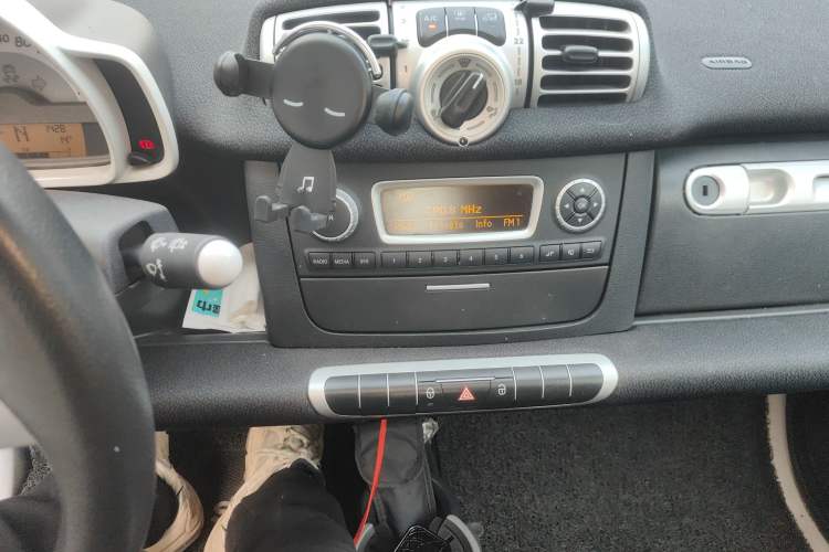 Used smart fortwo 2012 1.0 MHD Hardtop Passion Edition
