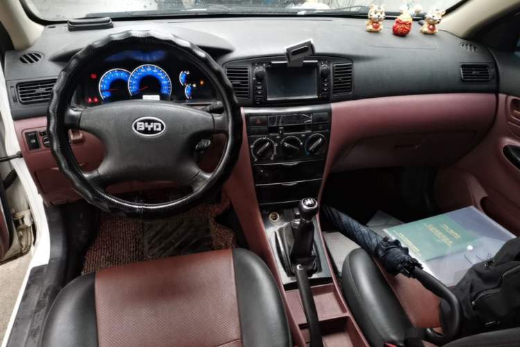 Used BYD F3 2013 Energy-Efficient Model 1.5L Manual Comfort Version
