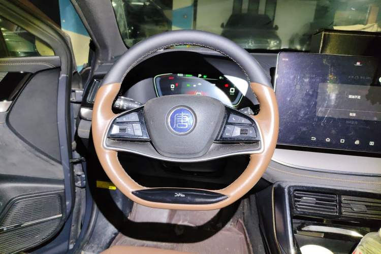 Used BYD Tang New Energy 2021 DM 2.0T Four-Wheel Drive Performance Edition Prestige Model