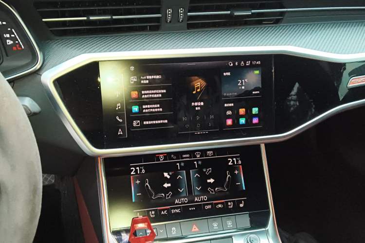 Used Audi A7L 2023 55 TFSI quattro S-line Black Warrior Edition
