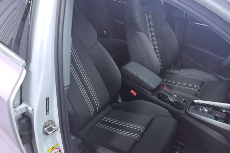 Used Audi A3 2024 Sportback 35 TFSI Fashionable Sports Model Right Front Seat