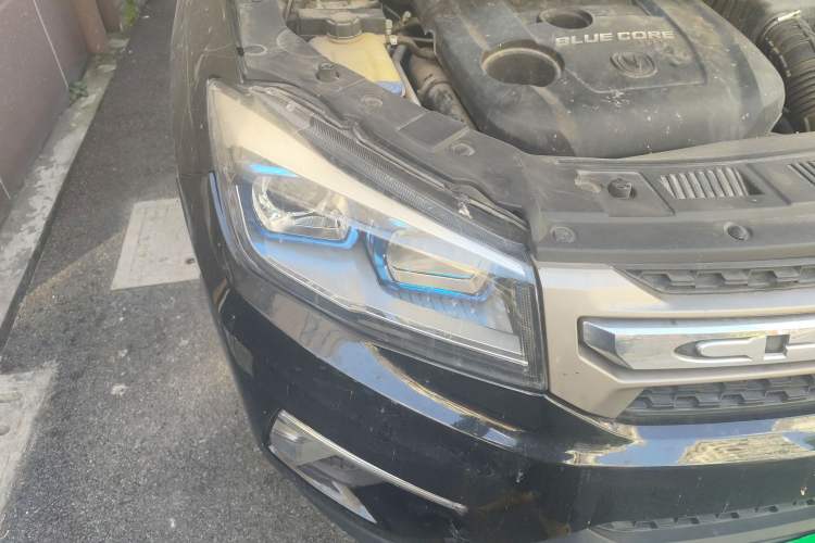 Used Changan CS75 2017 Shangkui Edition 1.5T Automatic Fengxiang Model