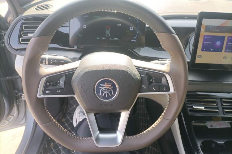 Used BYD Qin PLUS 2024 HONOR Edition DM-i 55KM Leading Model