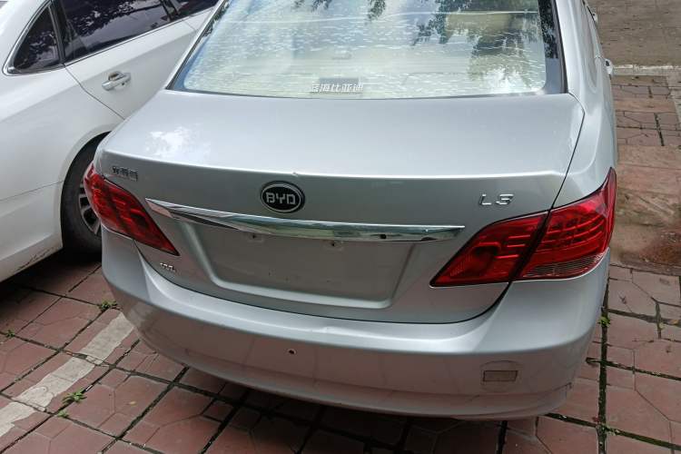 Used BYD L3 2012 1.5L Manual Comfort Edition Rear