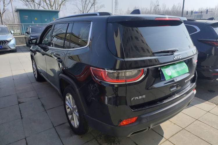 Used Jeep Grand Commander 2020 2.0T Two-Wheel Drive Elite Version