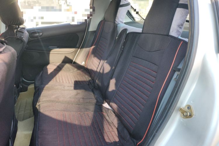 Used Peugeot 207 2011 Hatchback 1.4L Manual Yule Edition Left Rear Seat