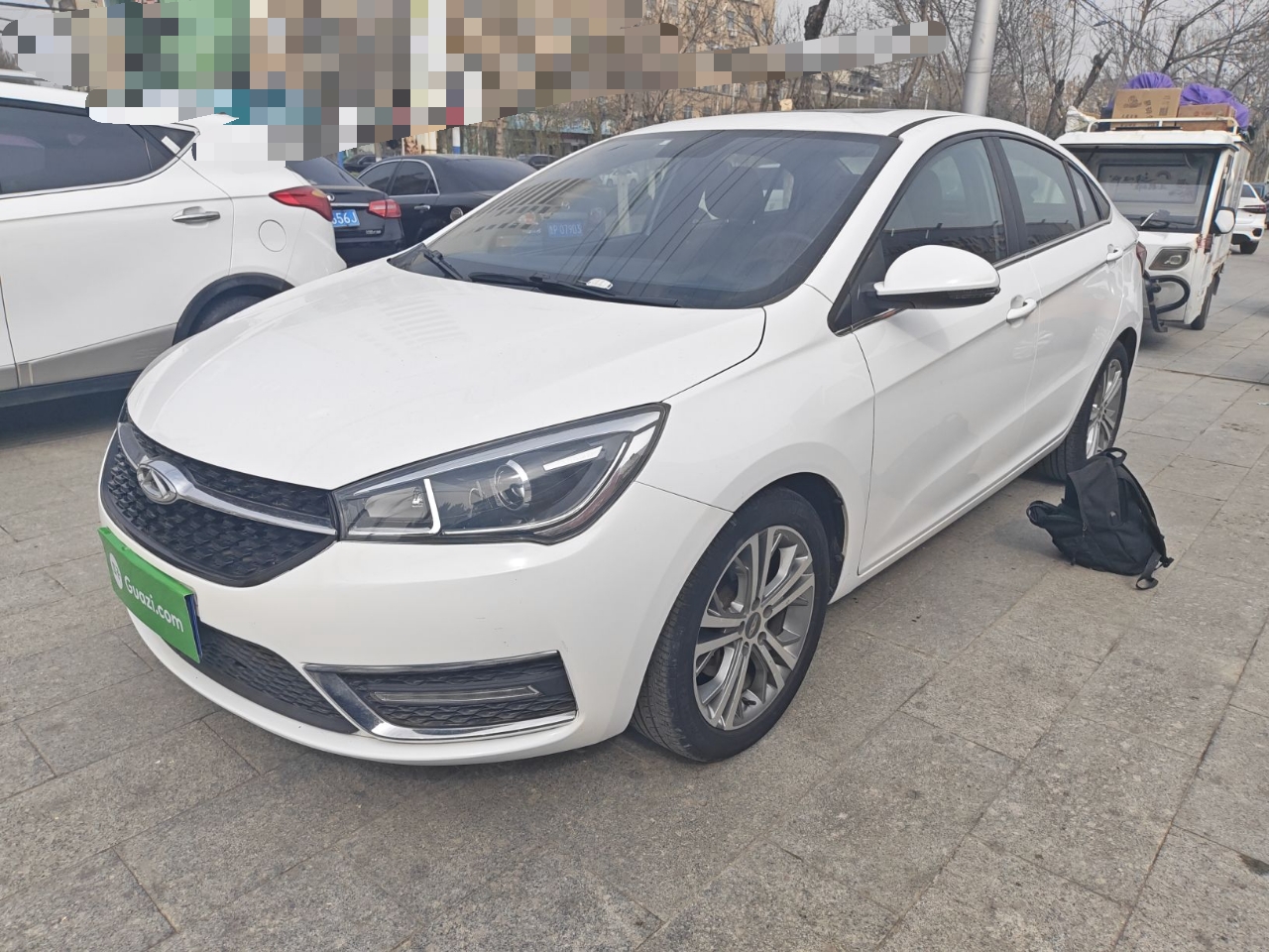 Parte inferior delantera