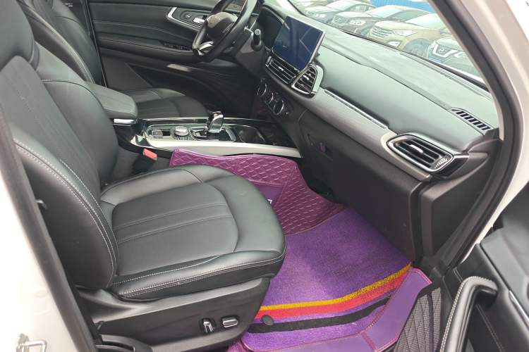 Used EXEED Lingyun 2019 1.6T Two-Wheel Drive Diamond Edition