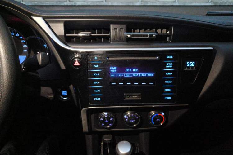 Used Toyota Corolla 2018 1.2T S-CVT GL Smart Enjoyment Version