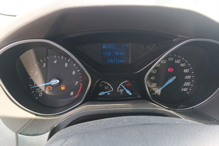 Used Ford Focus 2012 Sedan 1.6L Automatic Fashion Edition Instrument Cluster