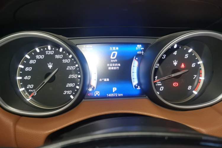 Used Maserati Levante 2016 3.0T Standard Edition Instrument Cluster