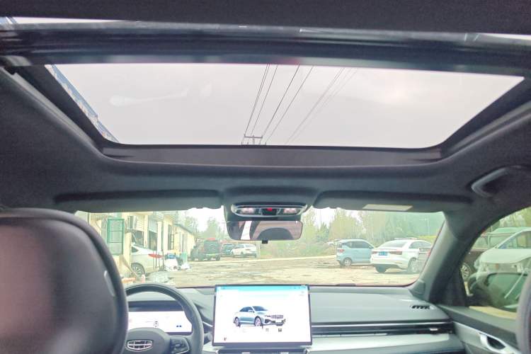 Used Geely Auto Preface 2026 Model Oriental Yao 2.0TD Lanxing Edition Headliner