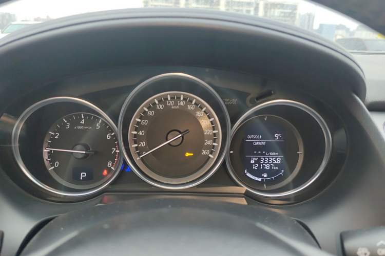 Used Mazda Atenza 2017 2.0L Blue Sky Luxury Edition Instrument Cluster