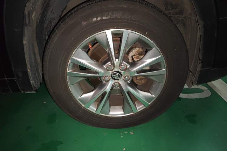 Used Toyota Highlander 2018 2.0T Four-Wheel Drive Elite Edition 7 Seats China V Standard
