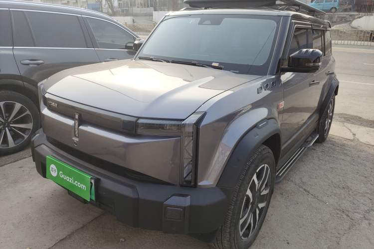 Used iCAR 03 2024 501km Four-wheel Drive Long-Range Advanced Version