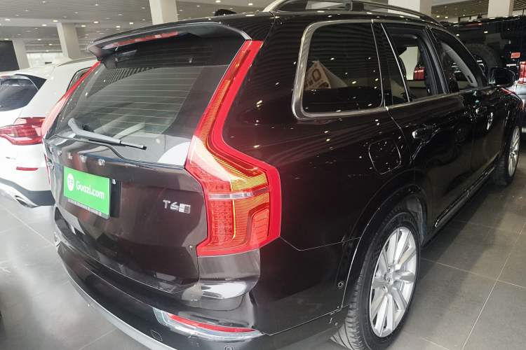 Used Volvo XC90 2017 T6 Zhiya Edition 5-seater Rear