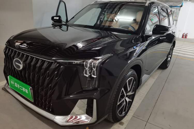 Used GAC Trumpchi ES9 2024 PHEV with 143 km Max