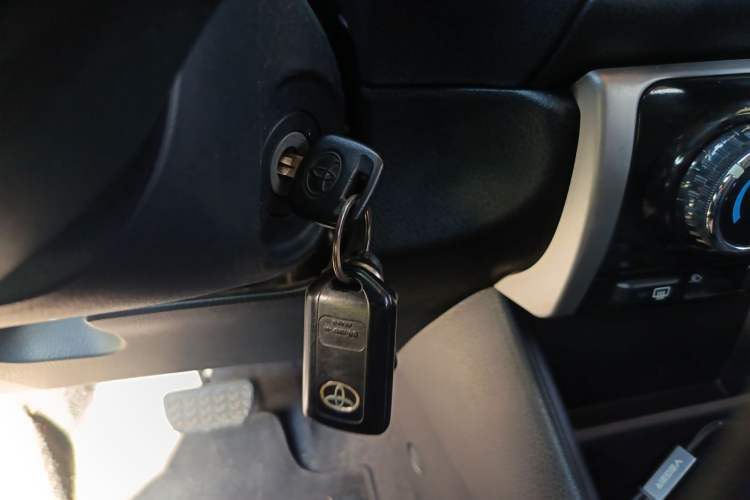 Used Toyota Vios FS 2019 1.5L CVT Fengchi Edition Vehicle Key