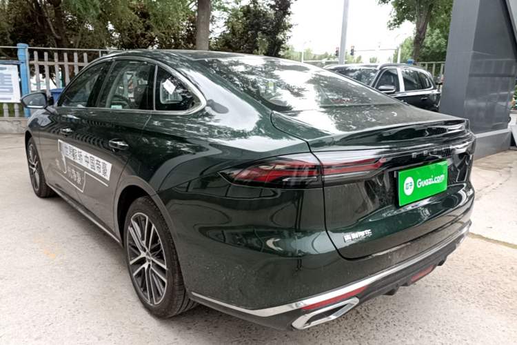 Used Geely Auto Emgrand 2026 Model 5th Generation 1.5T DCT Flagship Edition
