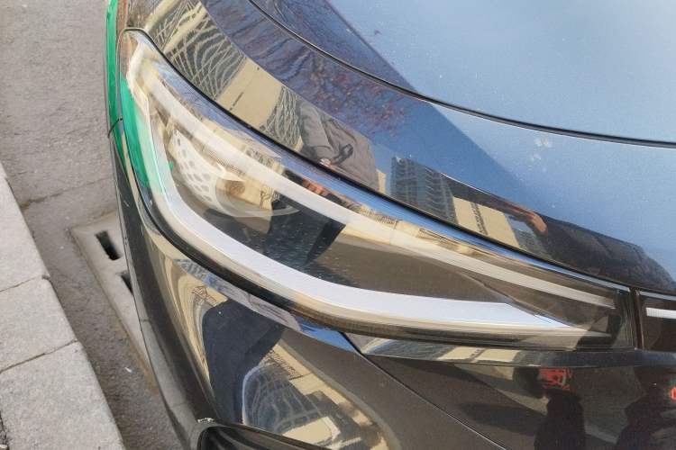 Used Volkswagen ID.4 CROZZ 2022 Long-Range Lite PRO Edition Exterior 6