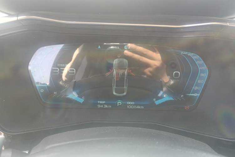 Used Geely Auto Monjaro 2019 350T YAOXINGZHE Instrument Cluster