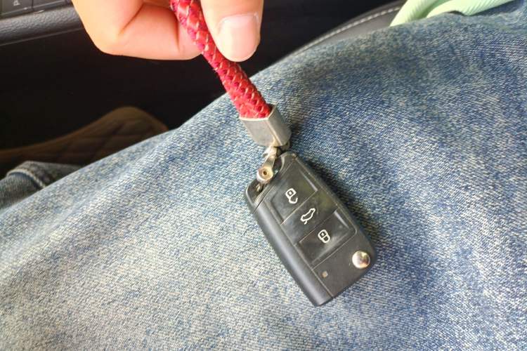 Used Skoda Superb 2016 TSI330 DSG Smart Drive Edition Vehicle Key