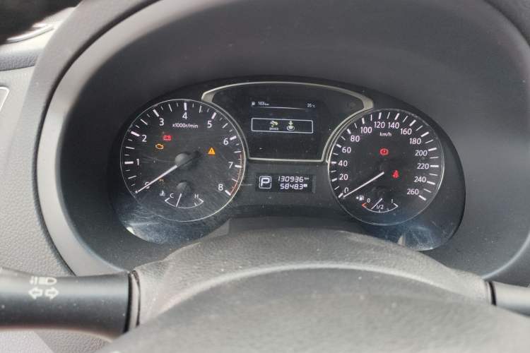 Used Nissan Teana 2014 2.0L XL Upper Tech Edition Instrument Cluster