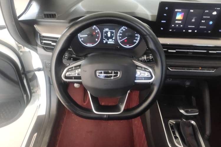 Used Geely Auto Vision X3 2021 PRO 1.5L CVT Deluxe Model
