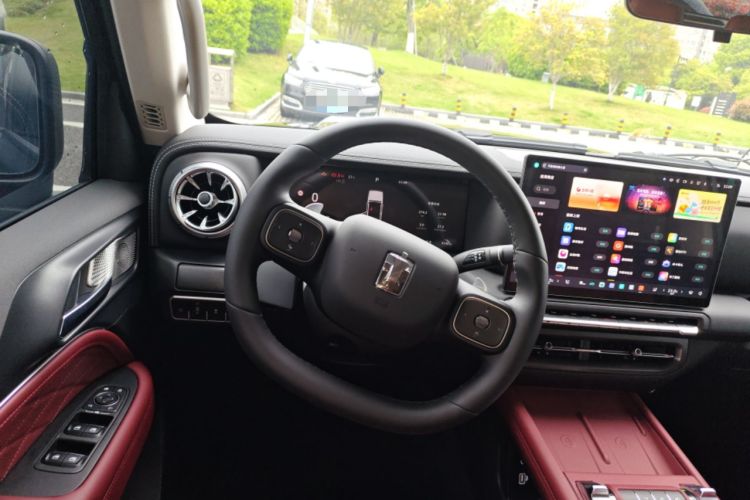 Used Tank 300 New Energy 2025 Hi4-T Steering Wheel