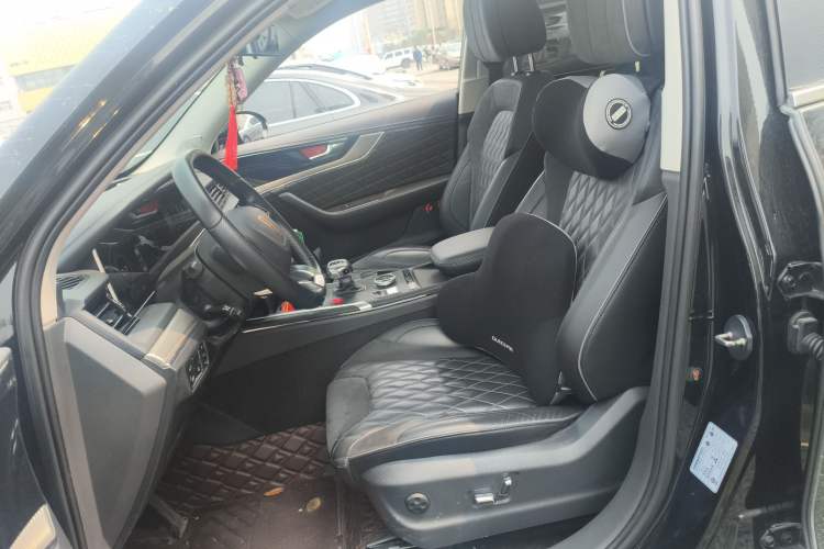 Used Hongqi HS5 2019 2.0T Smart Connect Flagship All-Wheel-Drive Version