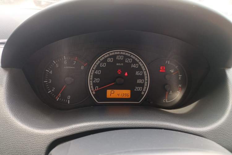 Used Suzuki Swift 2011 1.5L Automatic Fashion Edition Instrument Cluster