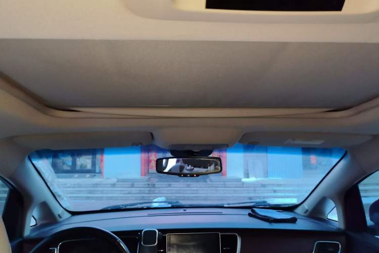 Used Buick GL8 2014 2.4L LT Luxury Business Executive Edition Headliner