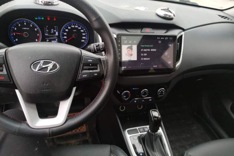 Used Hyundai ix25 2017 1.6L Automatic Smart Version