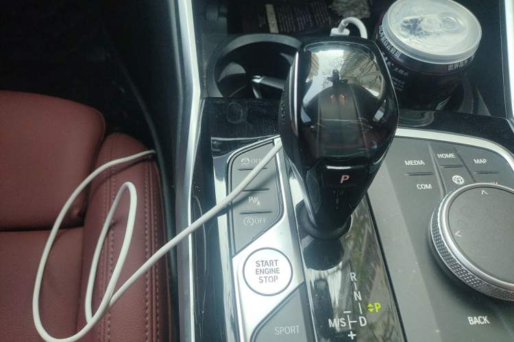 Used BMW 3 Series 2021 Facelifted 320Li M Sport Package Gear Lever