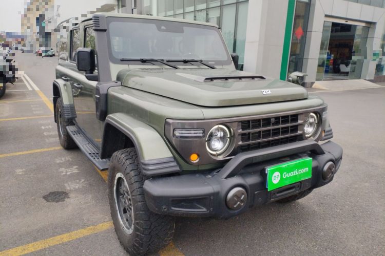 Used 212 T01 2025 2.0T Changfeng Exterior 1