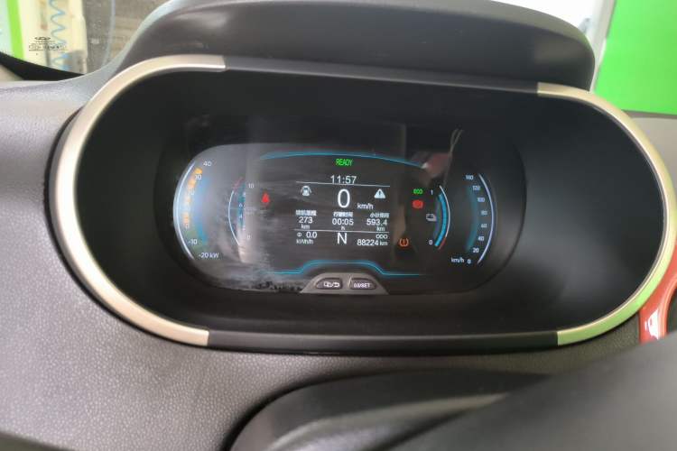 Used Chery QQ Little Ant 2019 4-Seater Smart Edition 30.6 kWh Instrument Cluster