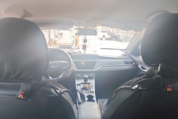 Used Geely Auto Emgrand 2021 UP 1.5L CVT Comfort Model
