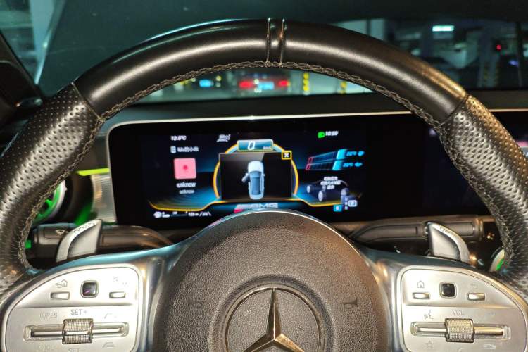 Used Mercedes-Benz A AMG 2020 AMG A 35 L 4MATIC
